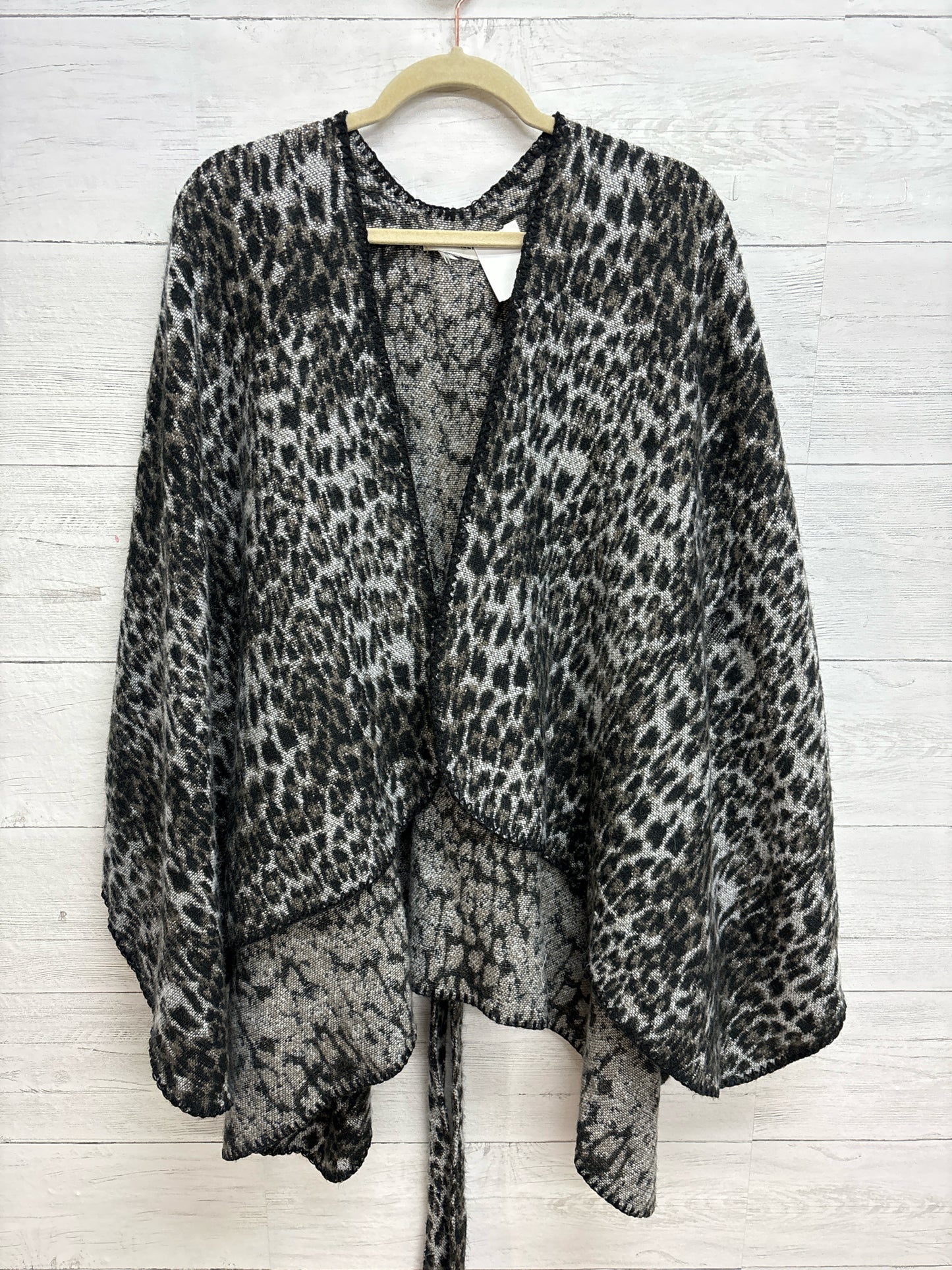 Size One Size Anne Klein ANIMAL PRINT Womens Sweater