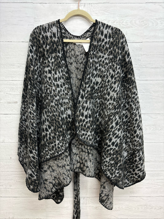 Size One Size Anne Klein ANIMAL PRINT Womens Sweater