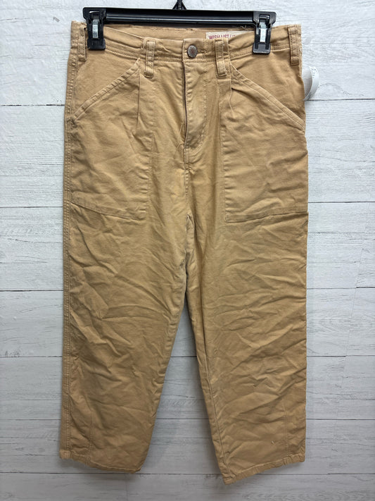 Size L Wish List Tan Womens Jeans