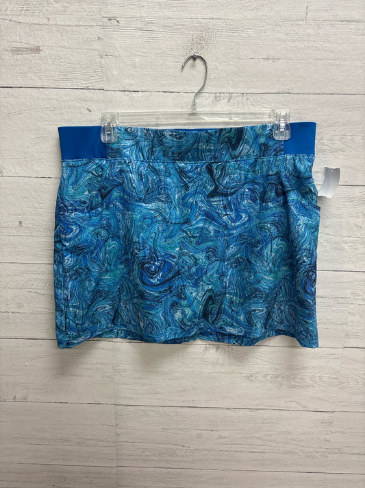 Size XL Reel Legends Blue Skort