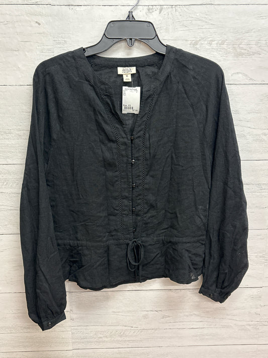 Size XS ANA Black Shirt