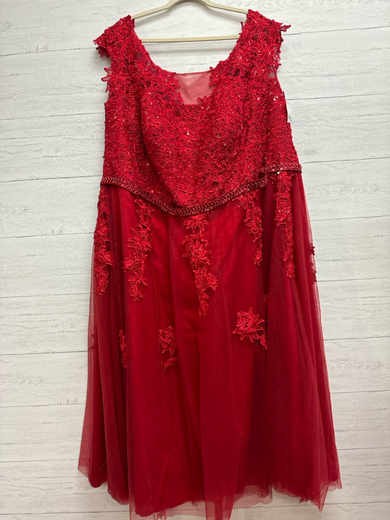 Size 32 Red Gown