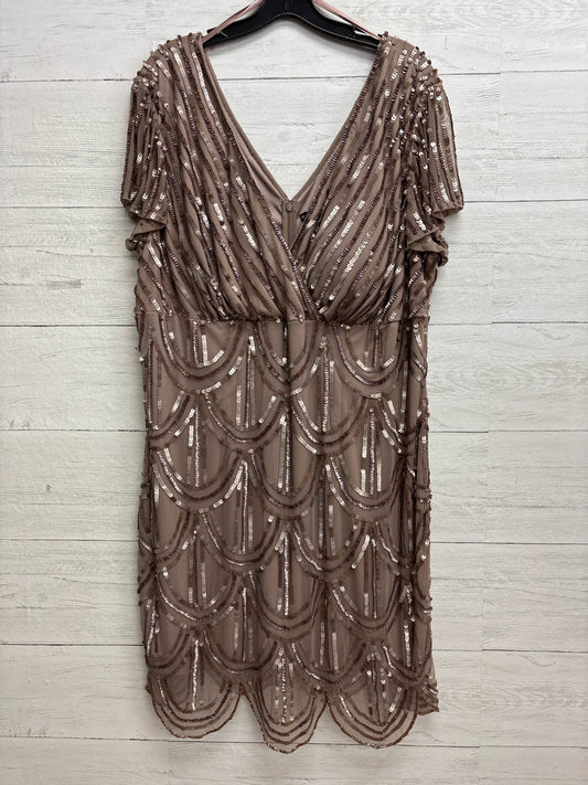 Size 22 Marina Blush Gown