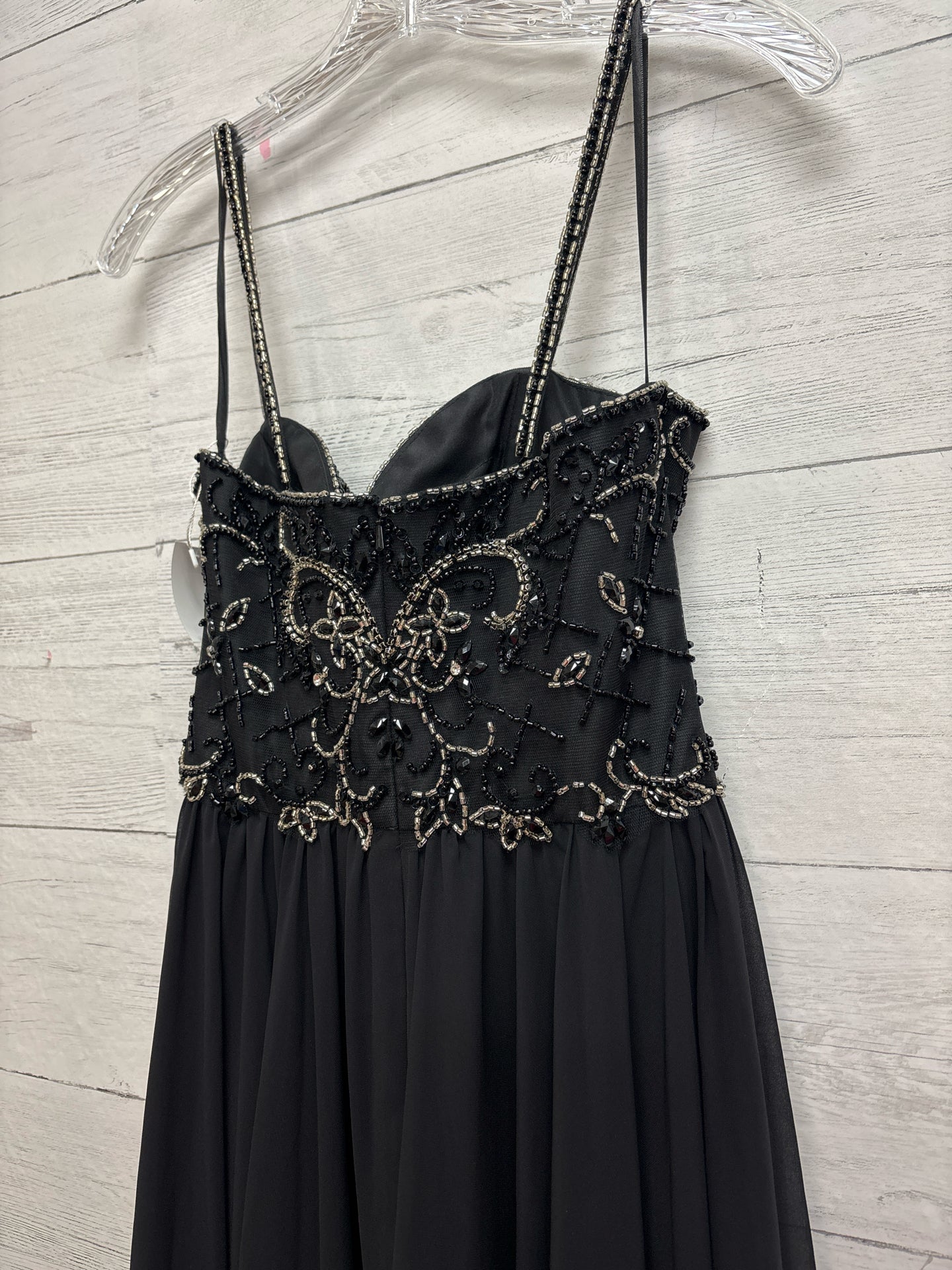 Size 4 Private Label Black Gown