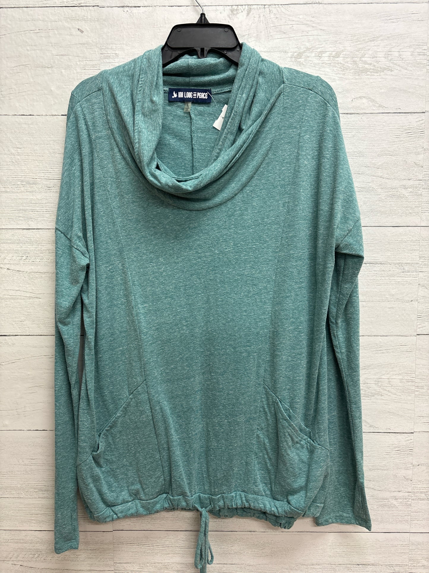 Size L INK LOVE & PEACE Womens Sweater