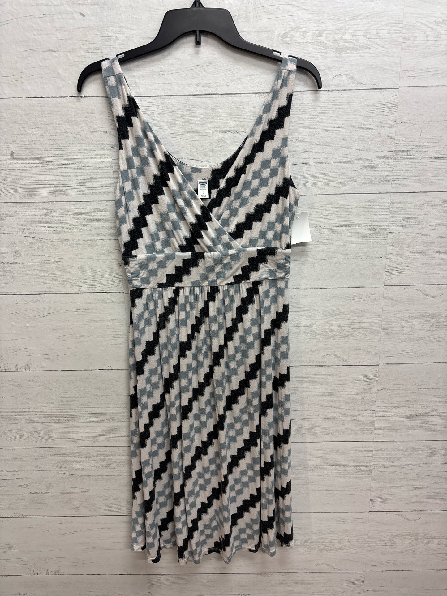 Size S Old Navy Grey Blue Dress