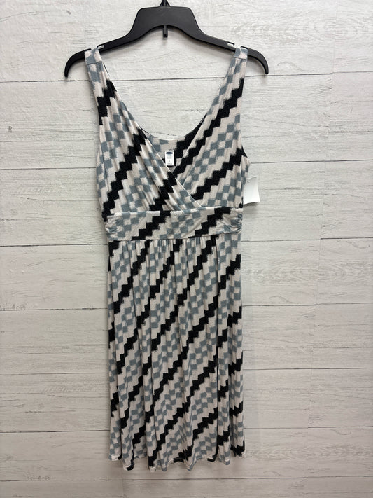 Size S Old Navy Grey Blue Dress