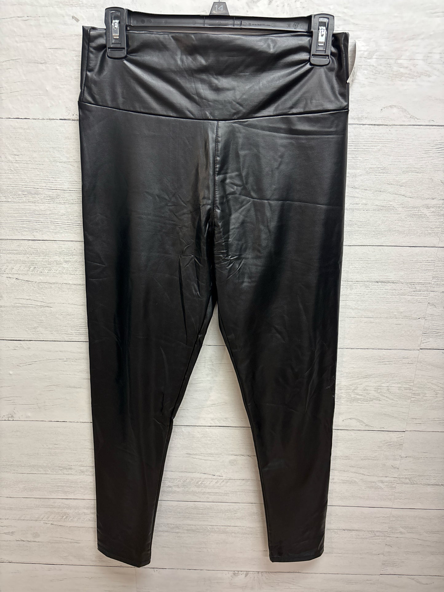 Size L TANGO Black Womens Pants