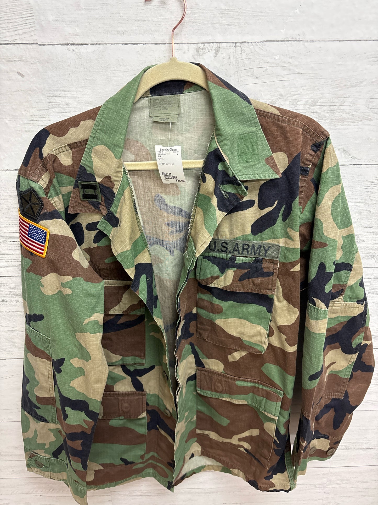 Size M N/A Green Mens Jeans