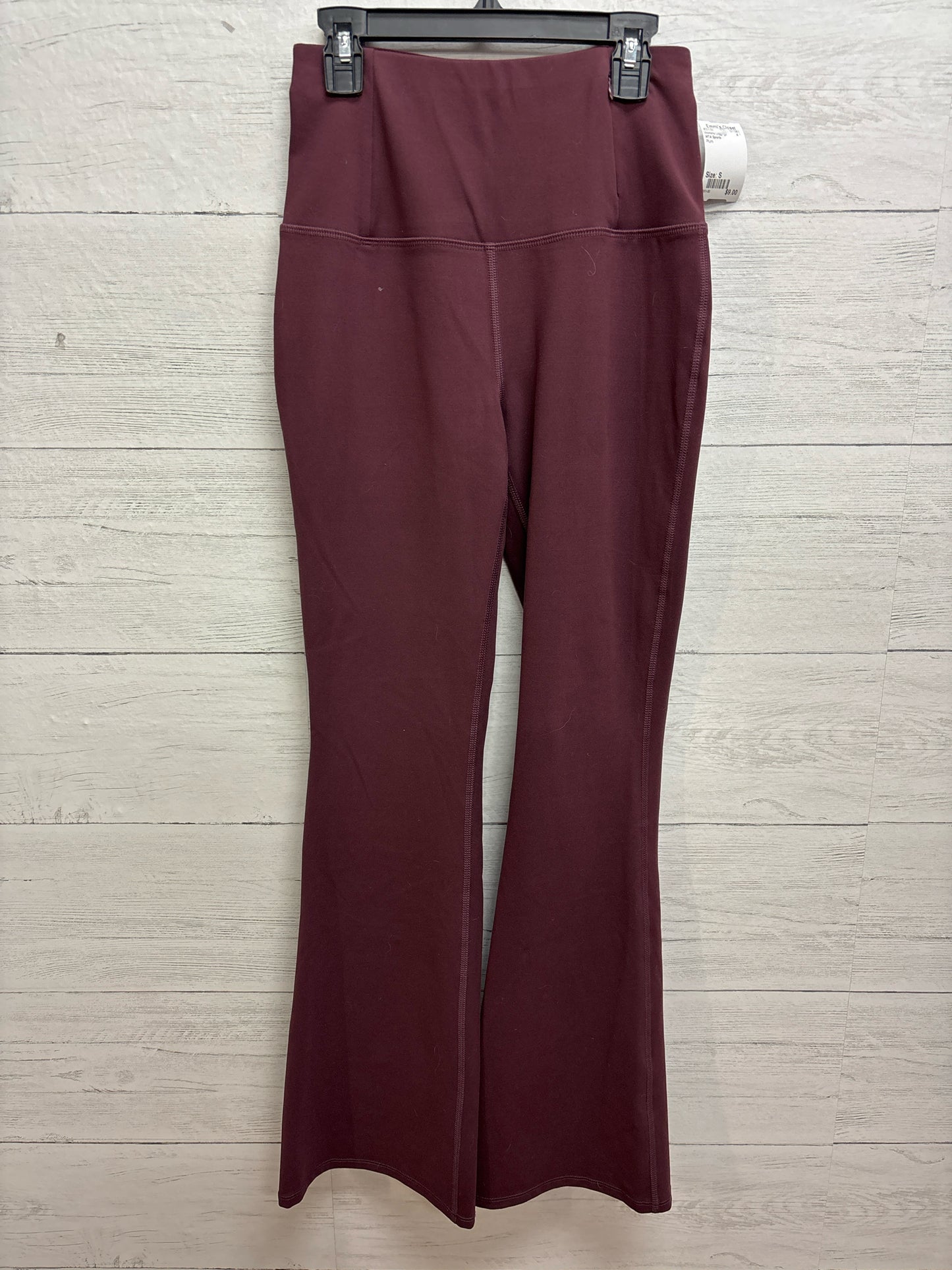 Size S MTA Sports Plum Womens Leggings