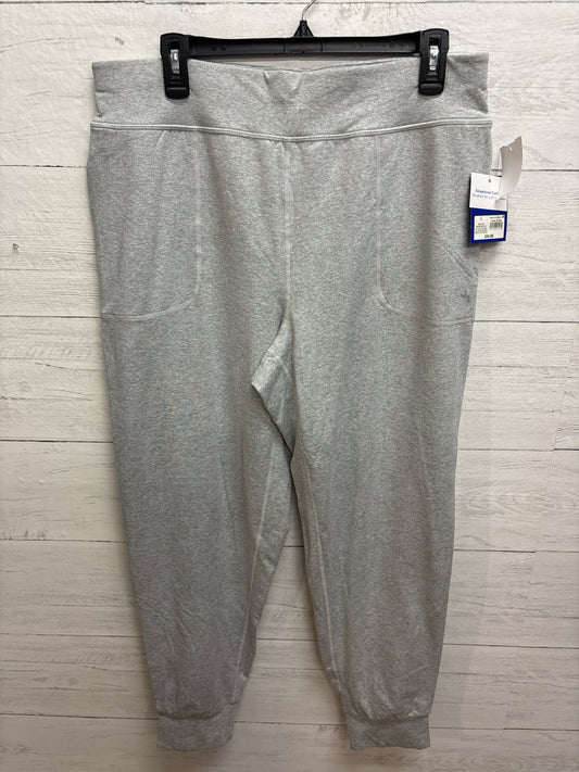 Size L Joy Lab Grey Womens Pants