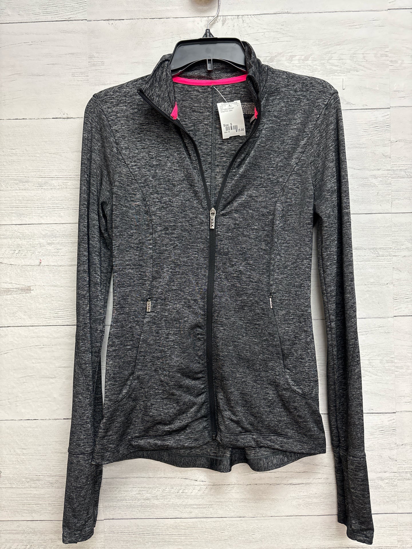 Size S VICTORIA SECRET Grey/Pink Shirt