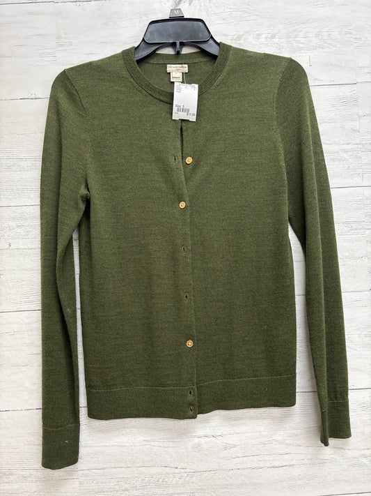 Size S J Crew Green Sweater