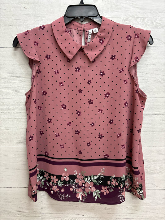 Size M Elle Pink Womens Shirt