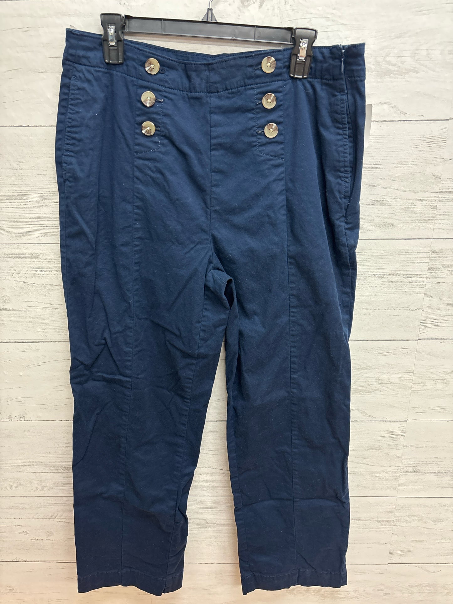 Size 14 Croft & Barrow Navy Womens Pants