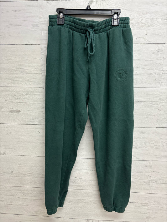 Size XS pink Green Womens Sweatpants