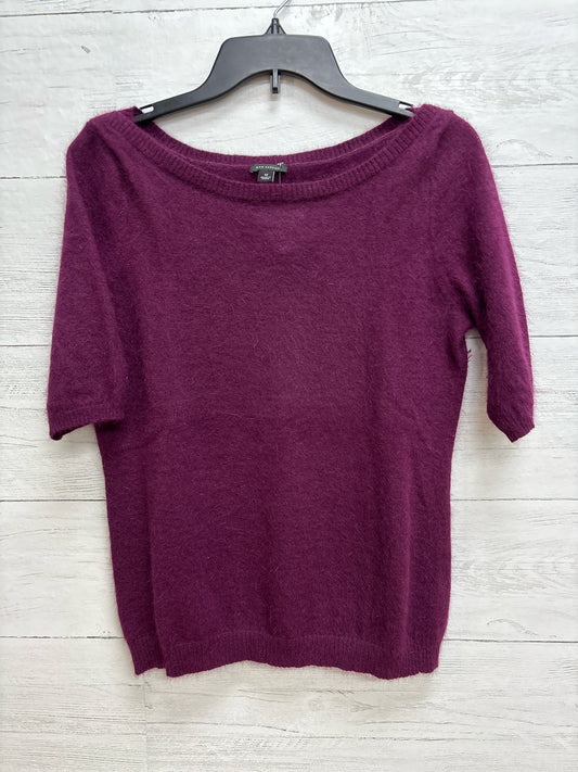 Size M Ann Taylor Purple Womens Shirt