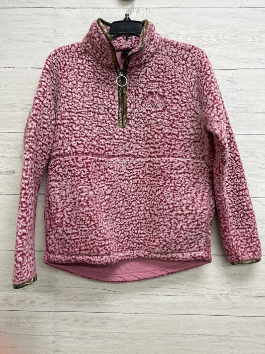 Size M Real Tree Pink SWEATSHIRT