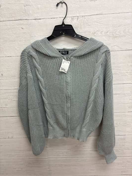 Size M FFRJJ Grey Womens Sweatshirt