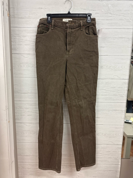 Size 8 Abercrombie & Fitch Brown Pants