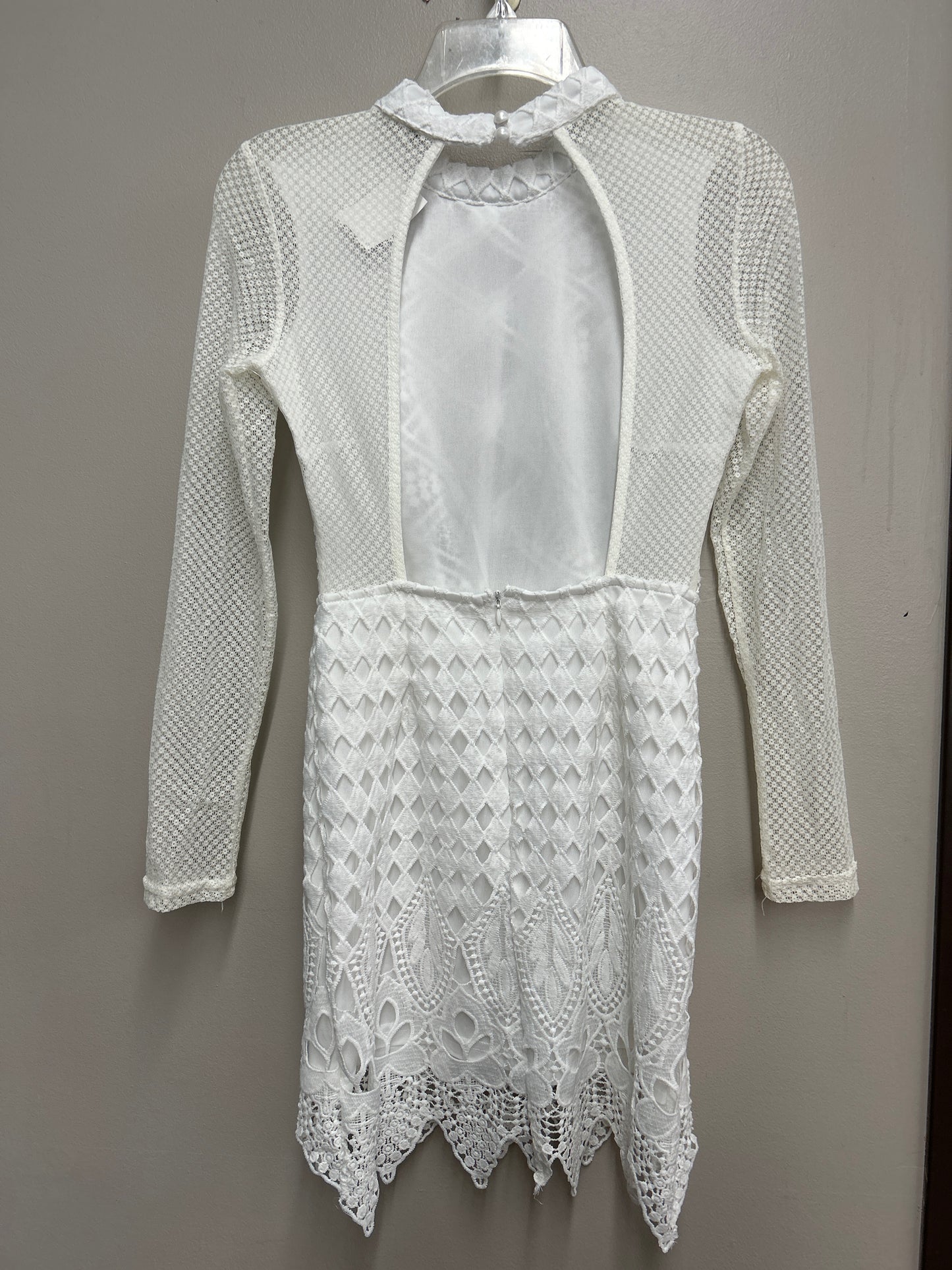 Size S Charlotte Russe White Dress