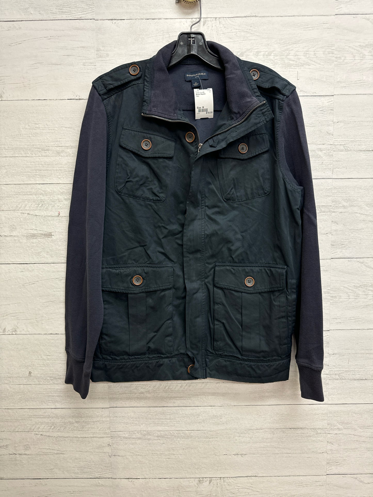 Size M Banana Republic Navy Jacket (Outdoor)