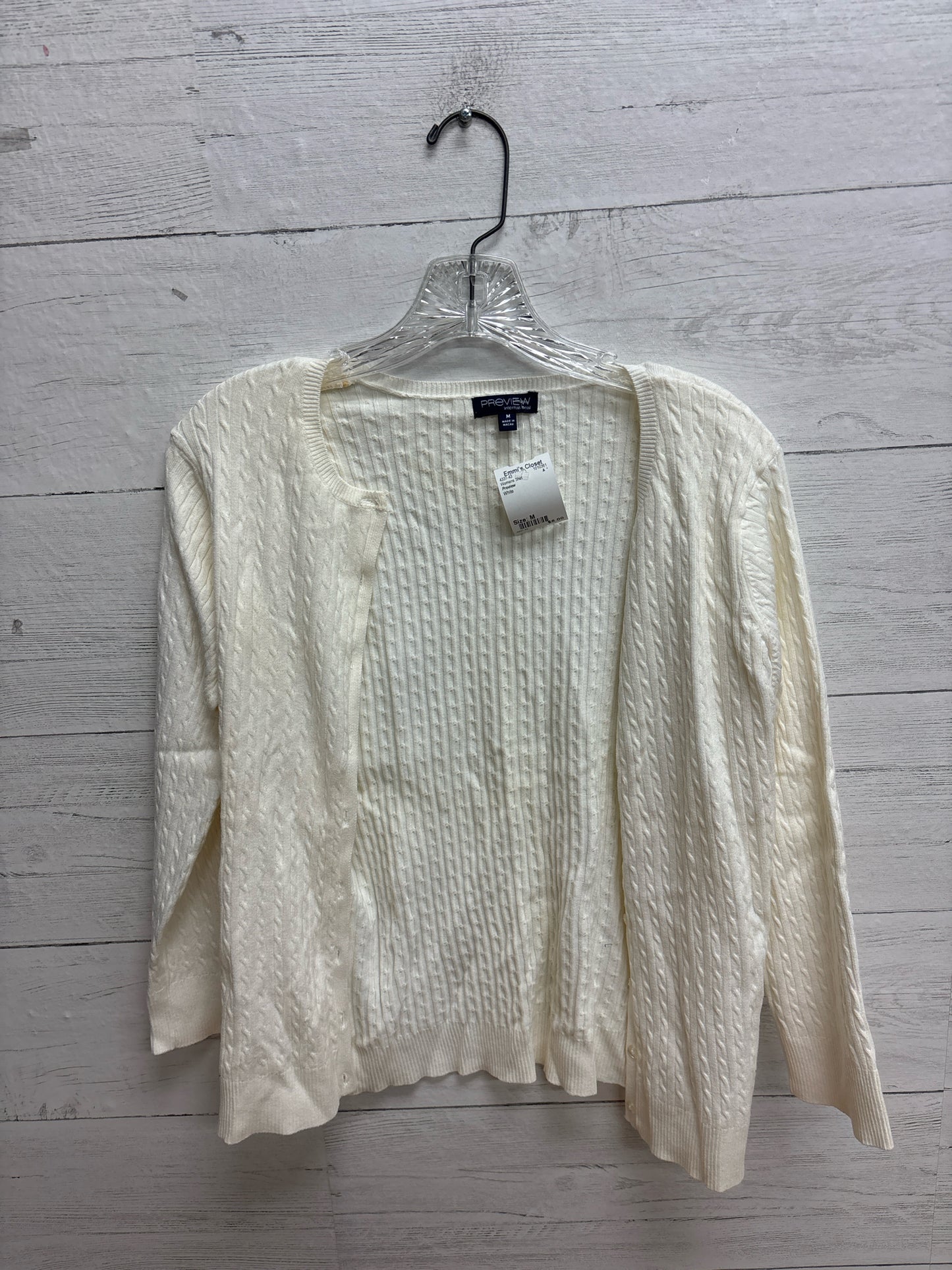Size M Preview White Womens Shirt