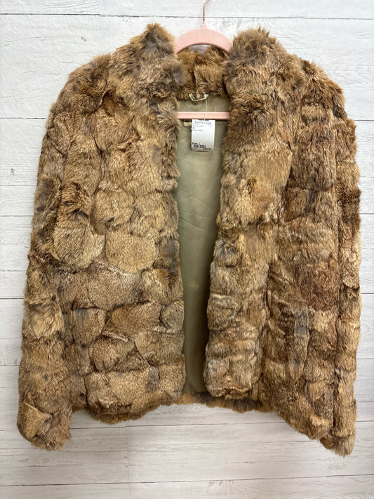 Size L N/A Brown Womens Jacket