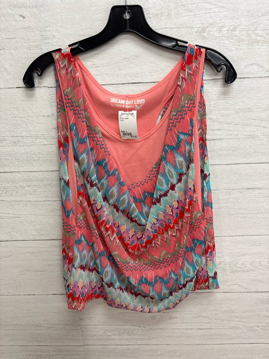 Size L SELENA GOMEZ Orange Shirt