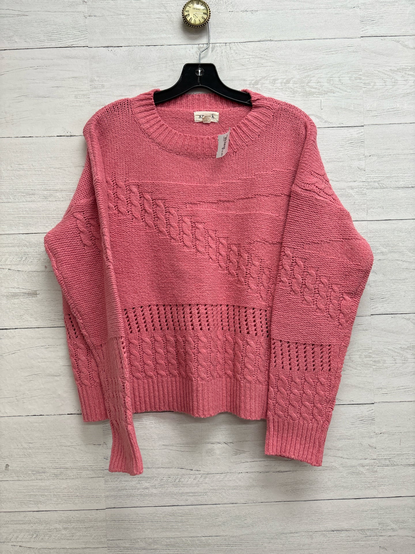 Size L Pink Sweater