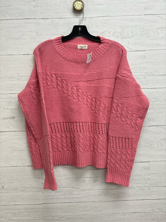 Size L Pink Sweater