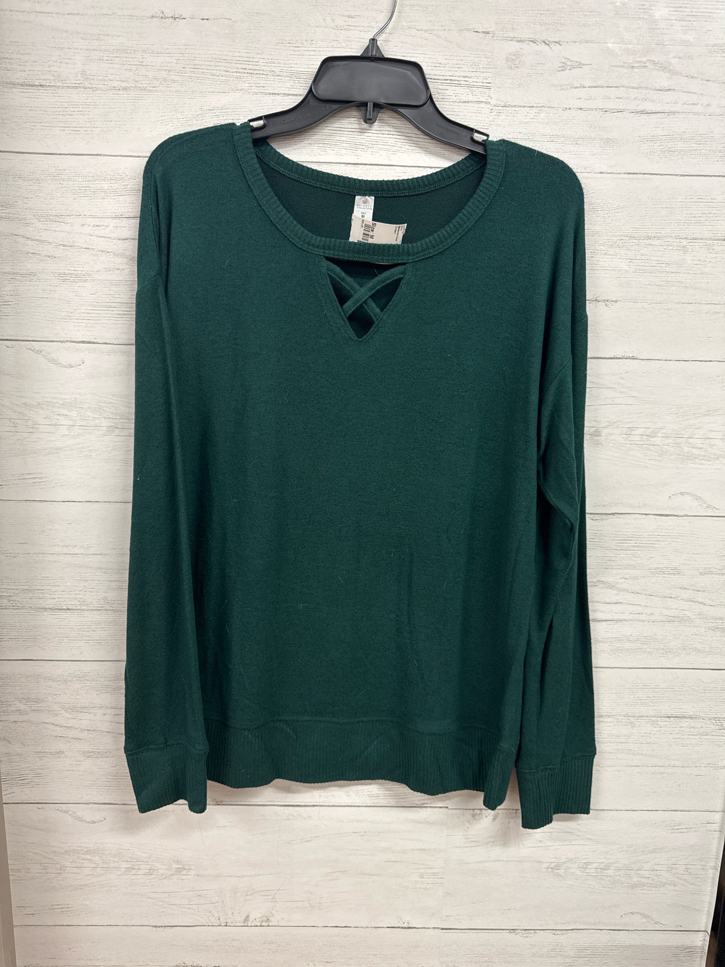 Size M Balance Coll Green Shirt