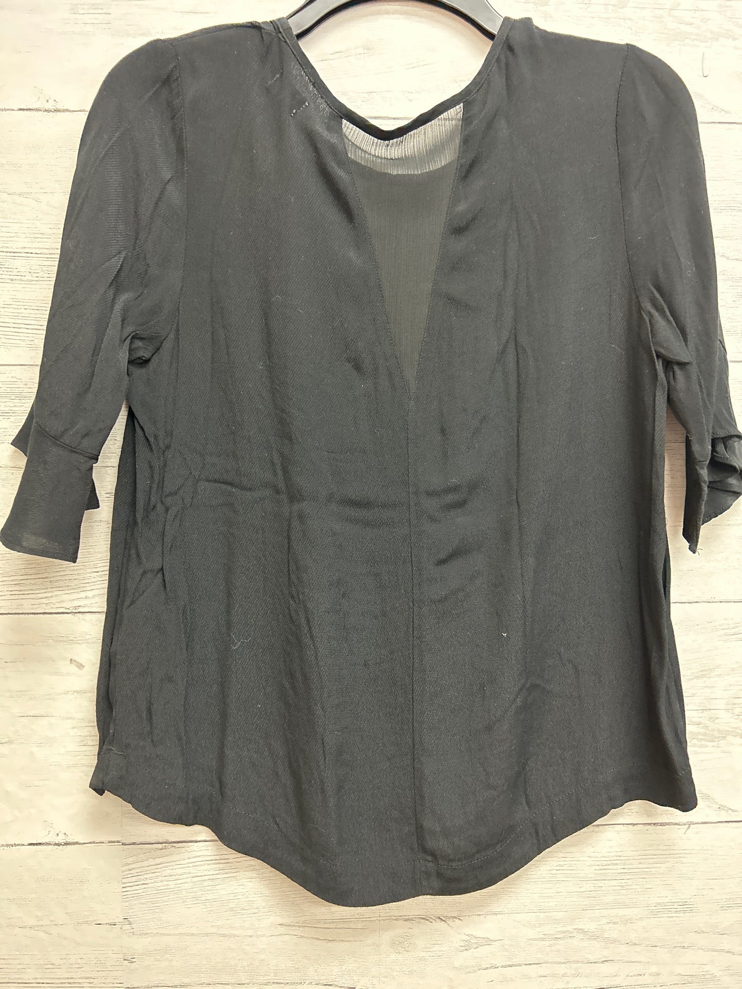 Size S GENTLE FAWN Black Shirt