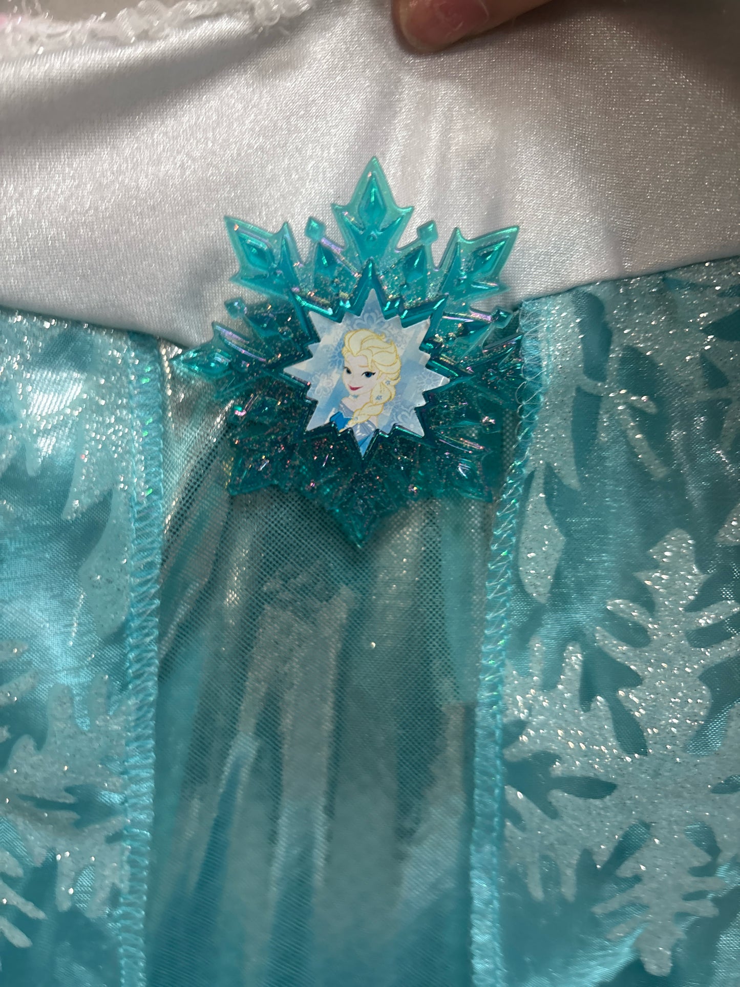 Disney Blue Child Costume