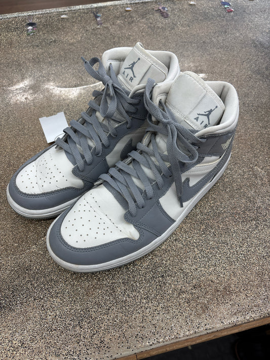 10 AIR JORDANS Blue/White Womens Shoe