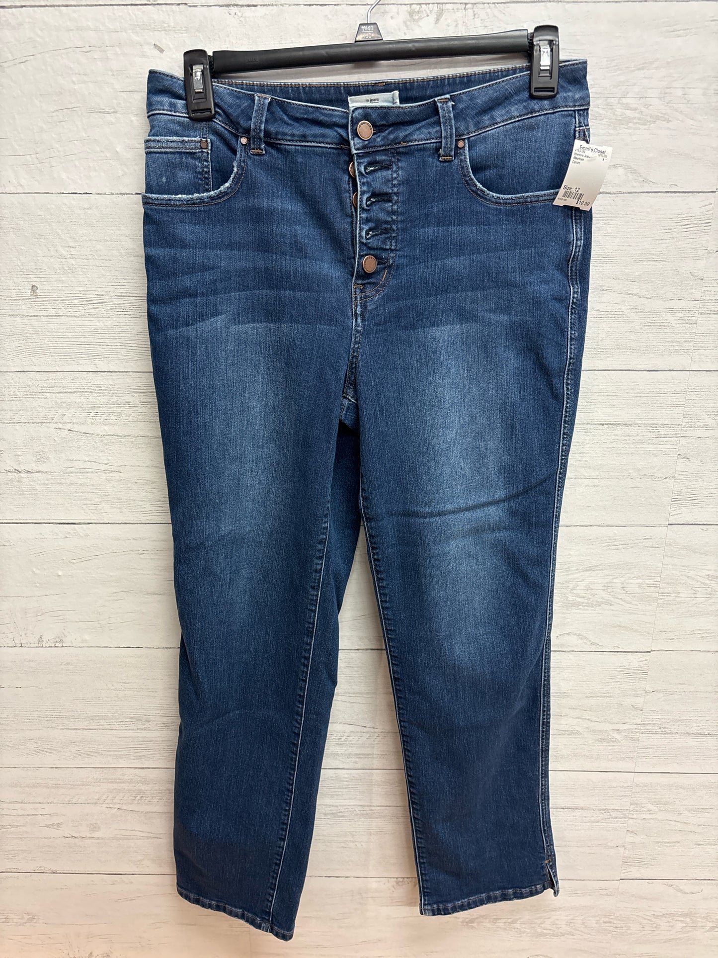 Size 12 Maurices Denim Womens Jeans