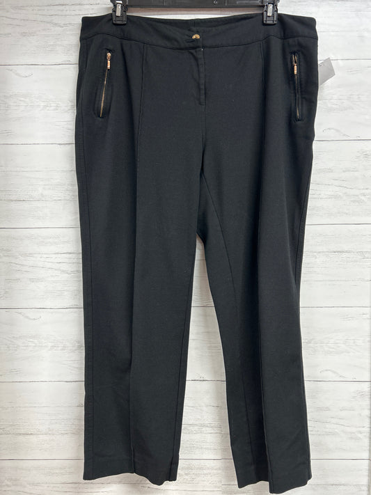 Size 18 Alfani Black Pants