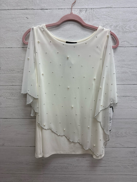 Size M MSK Women White Shirt