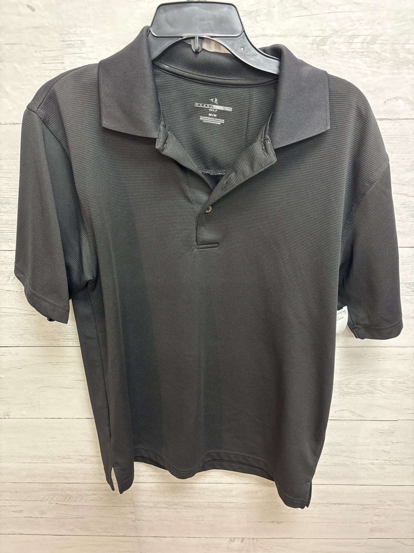 Size M GRAND SLAM GOLF Black Mens Shirt