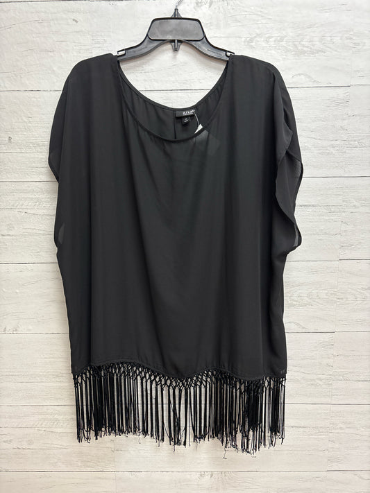Size 1X a.n.a Black Shirt