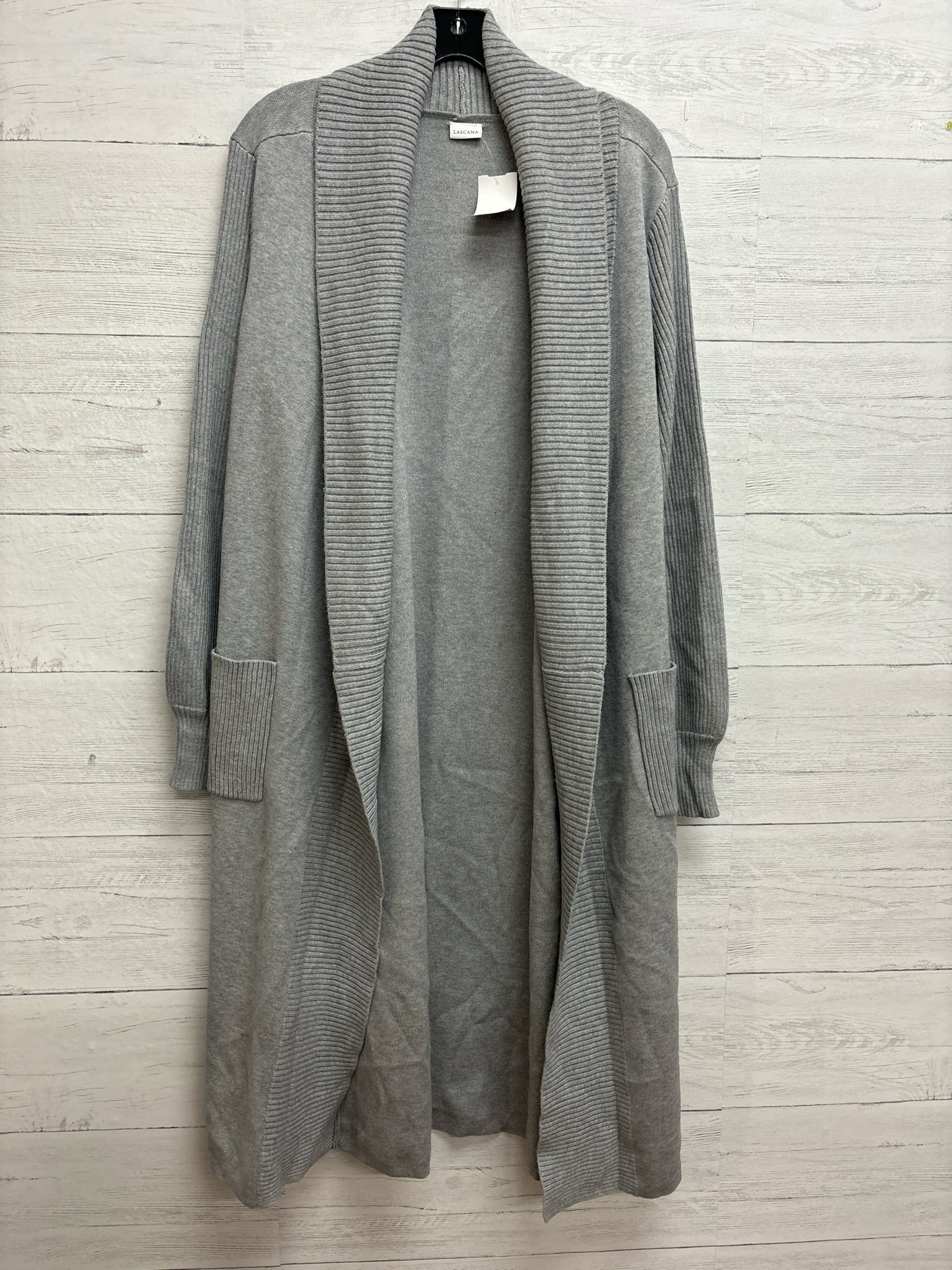 Size 8/10 Lascana Gray Cardigan