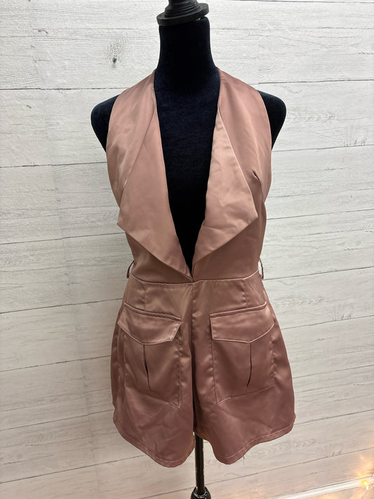 Size M Prima Pink Gown/Evening Wear