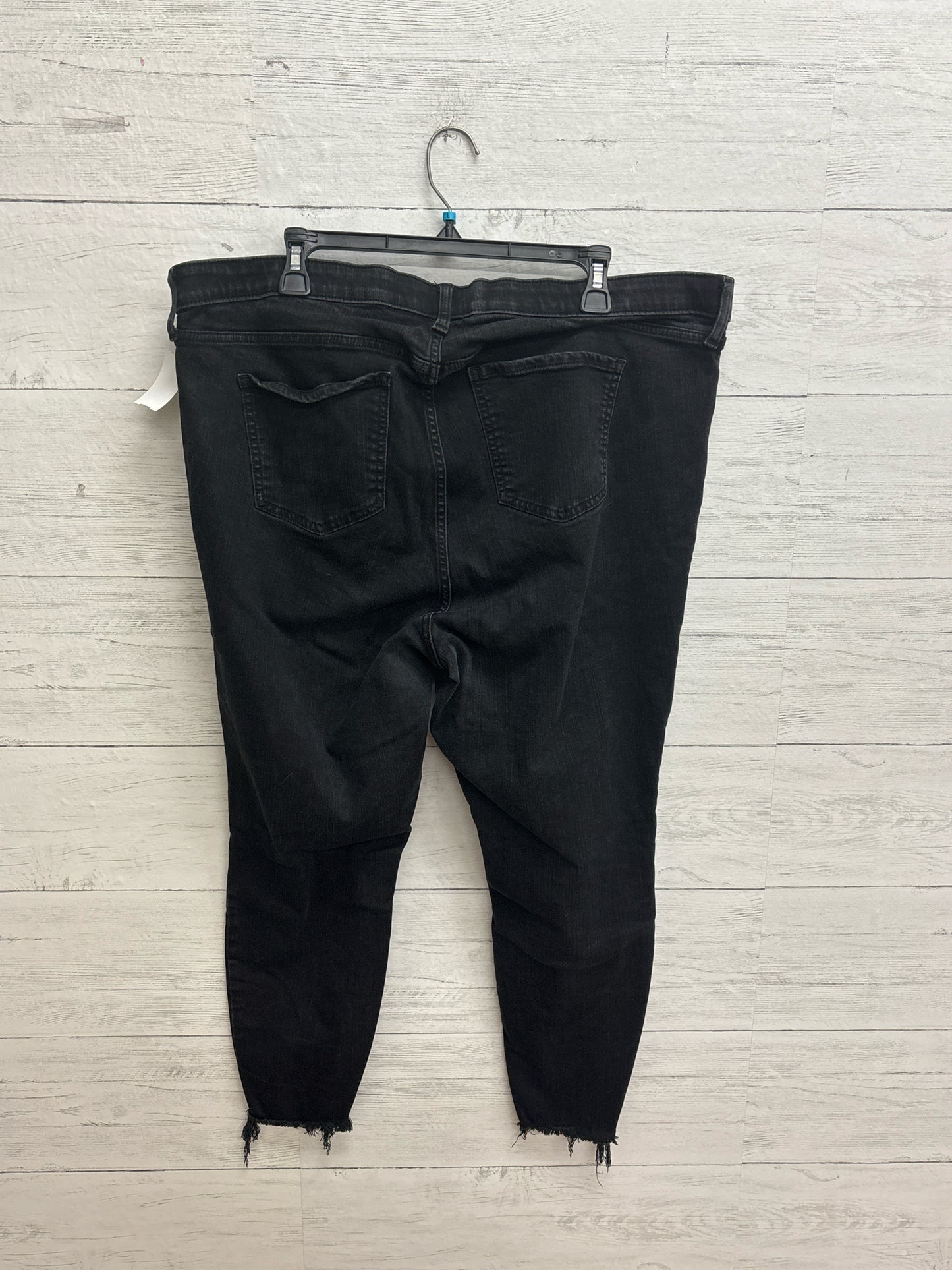 Size 22 Torrid Black Denim Pants