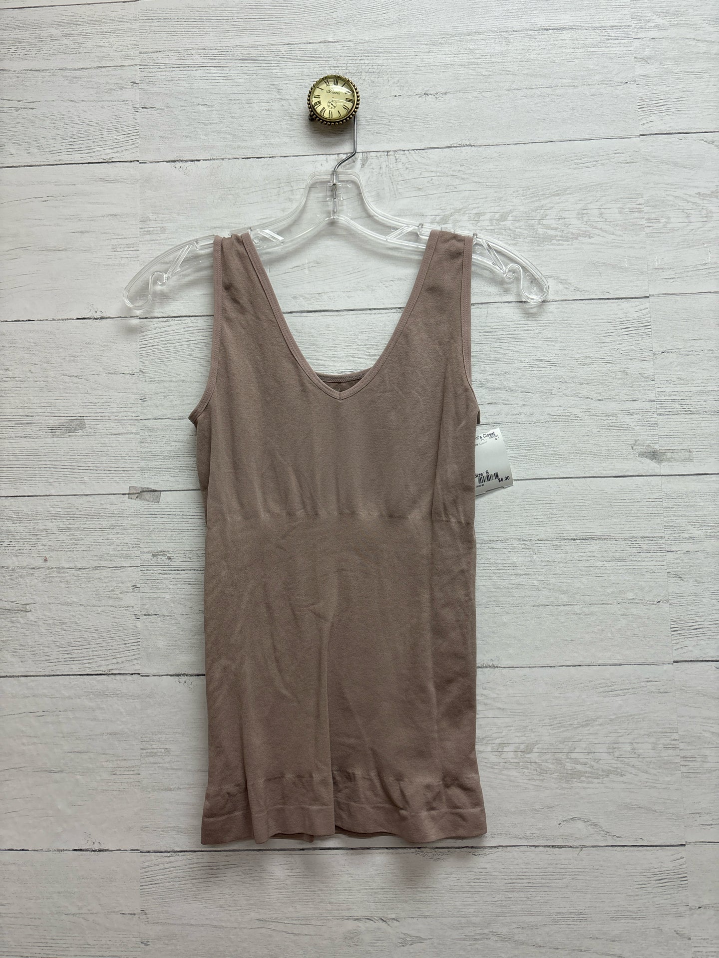 Size S Tan Shapewear