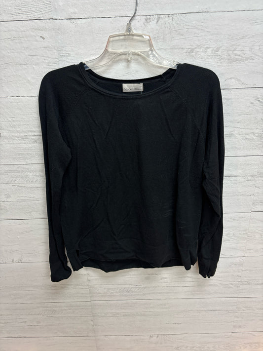 Size L BECOOL Black Womens Shirt