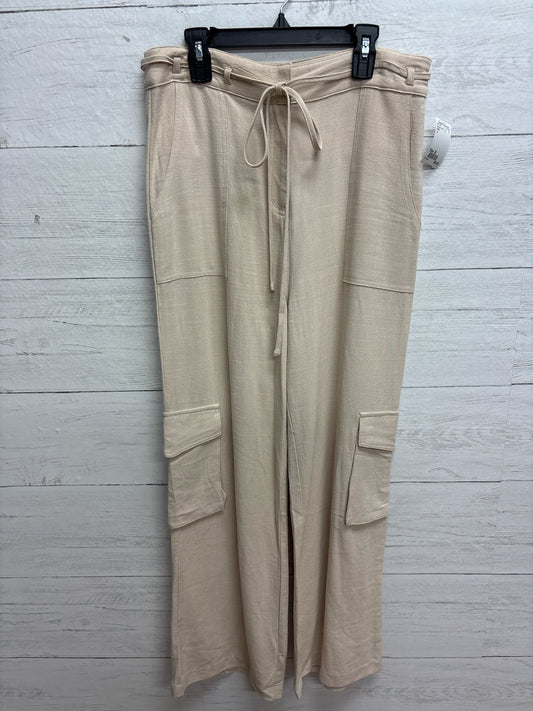 Size M FORE Tan Womens Pants