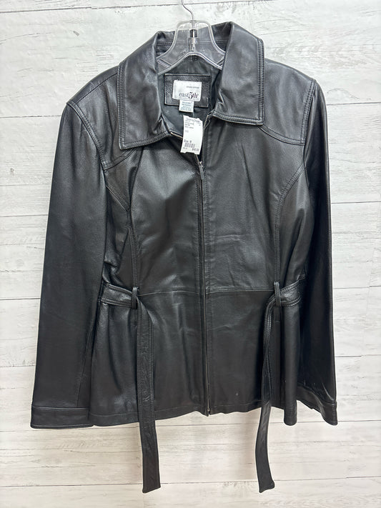 Size M East 5th Black Womens Jacket
