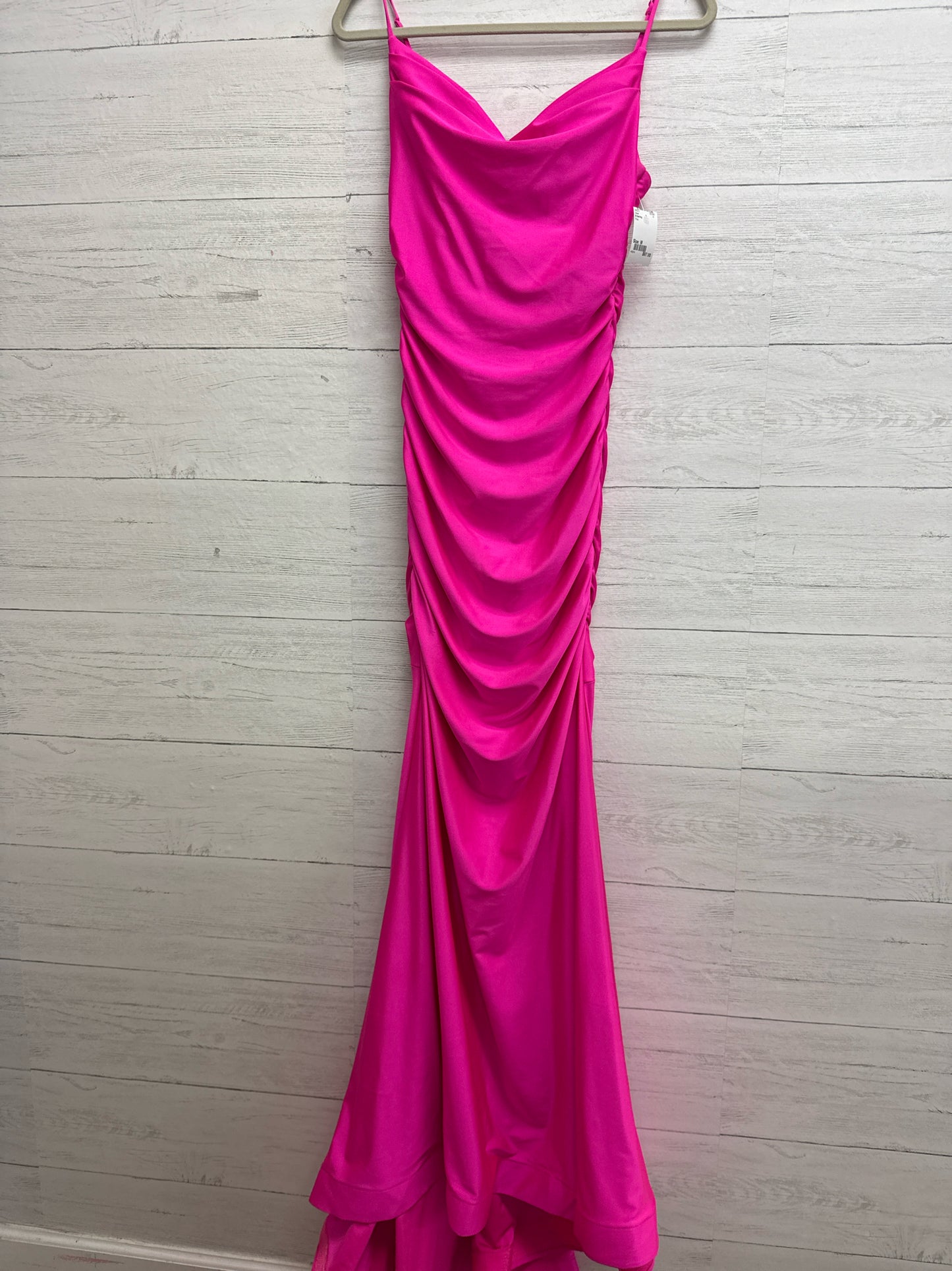 Size M B Darling Pink Gown