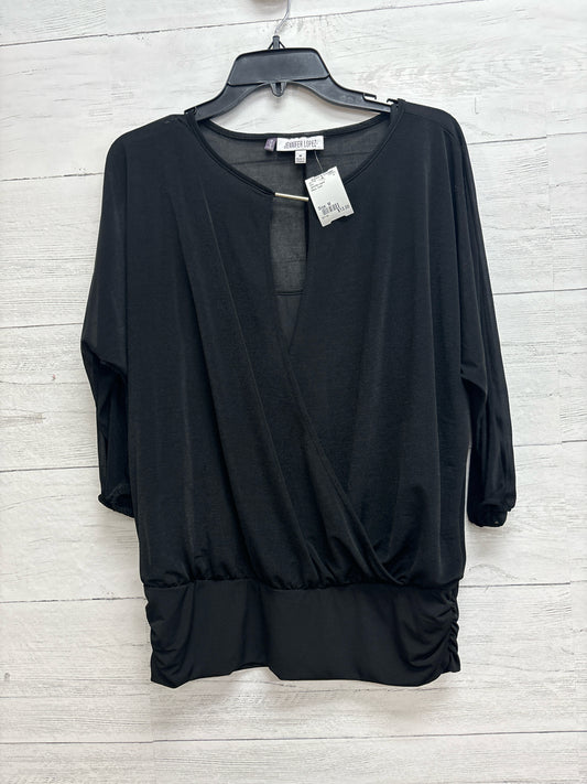 Size M Jennifer Lopez Black Shirt