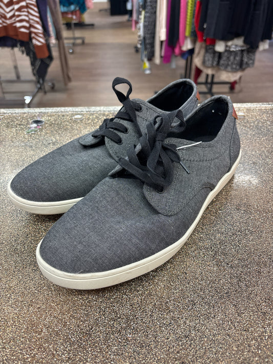 11.5 Steve Madden Grey Mens Shoe